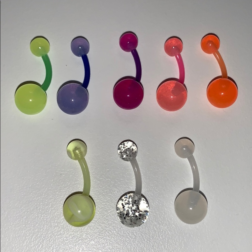Belly Button Ring Bundle - image 1
